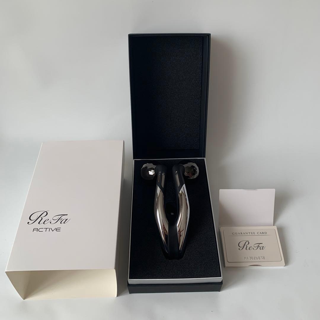 新品　元箱ギャランティカード　ReFaリファ アクティブダブルエフ　定価3.2万