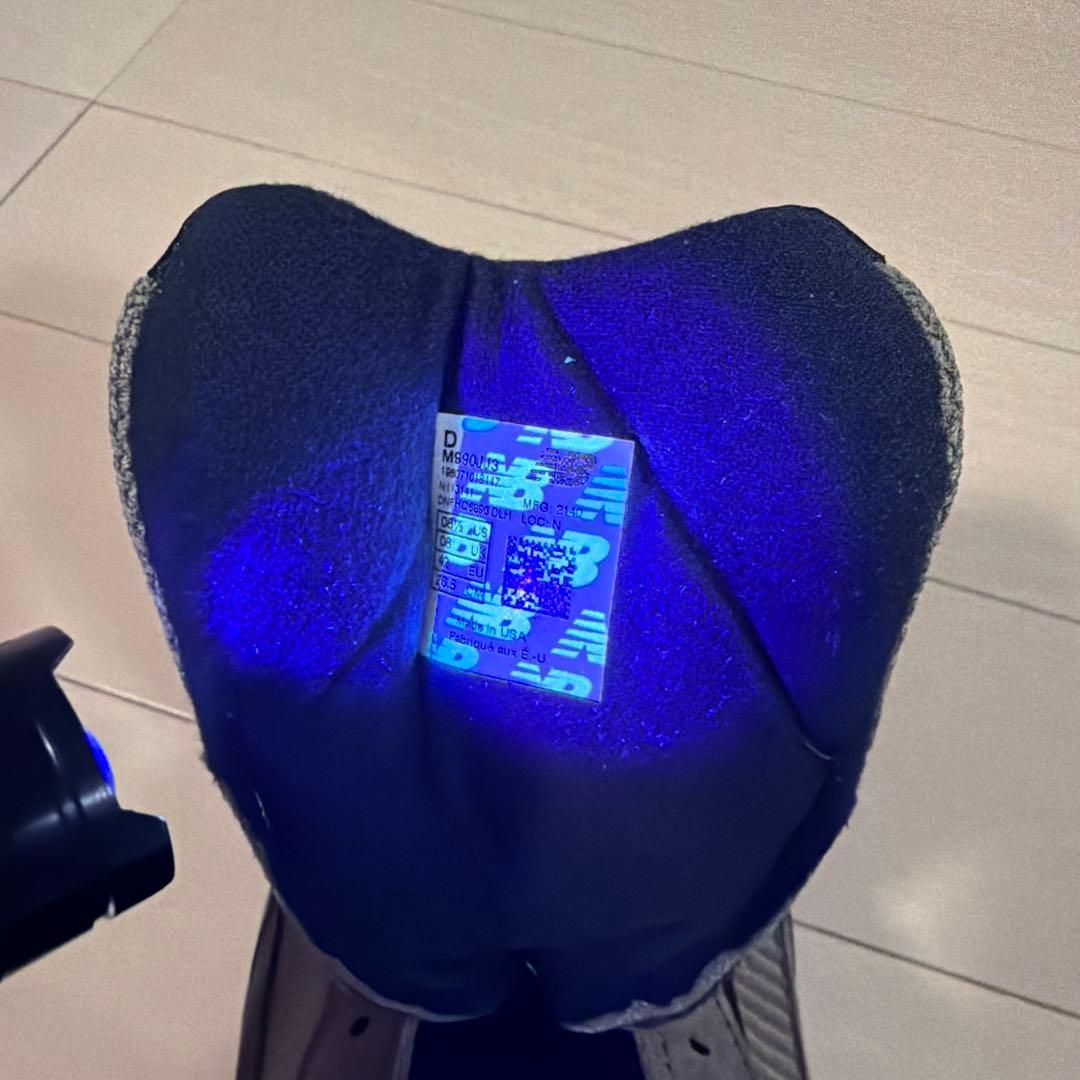 最終価格　新品未使用　NB×ジョウンドM990JJ3 26.5