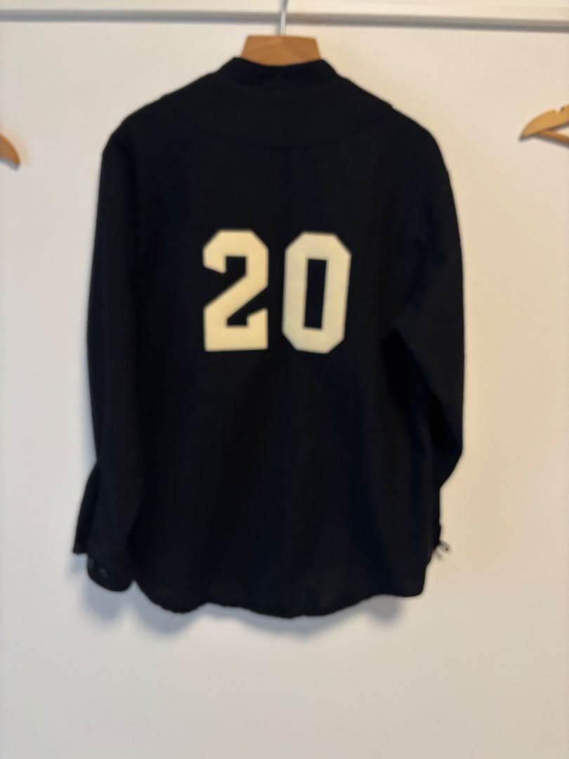 【希少】TENDERLOIN テンダーロイン ベースボールシャツ 黒