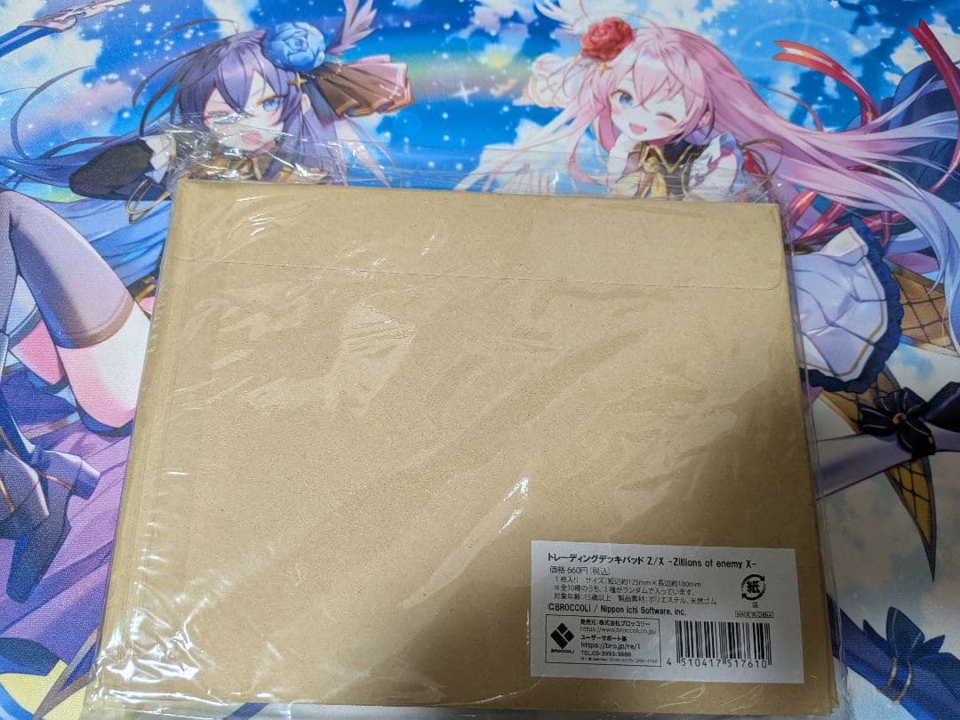 Z/X 　トレーディングデッキパッド×10