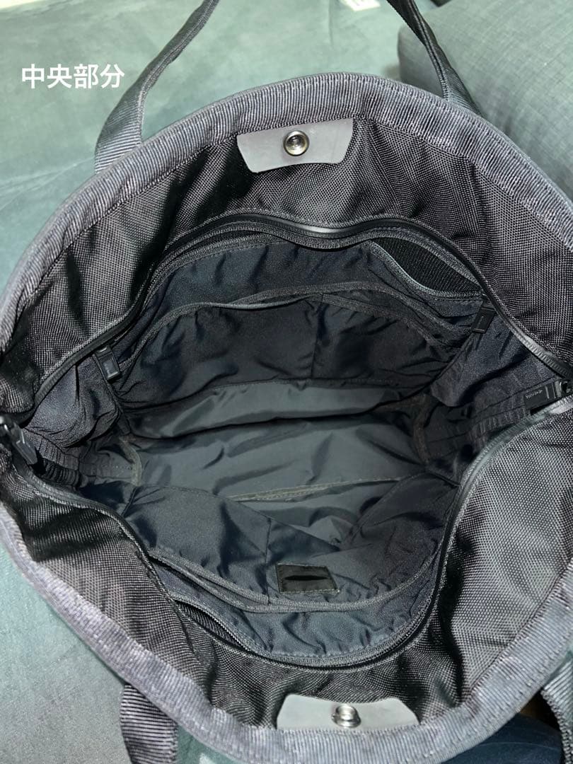 MONOLITH TOTE OFFICE M ブラック