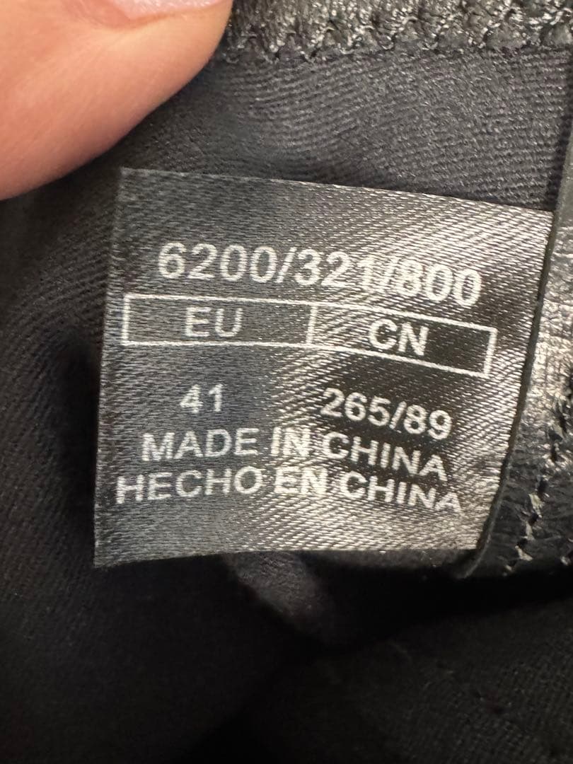 ■1回着用■美品■Massimo Dutti■本革ロングブーツ■黒■41■26位