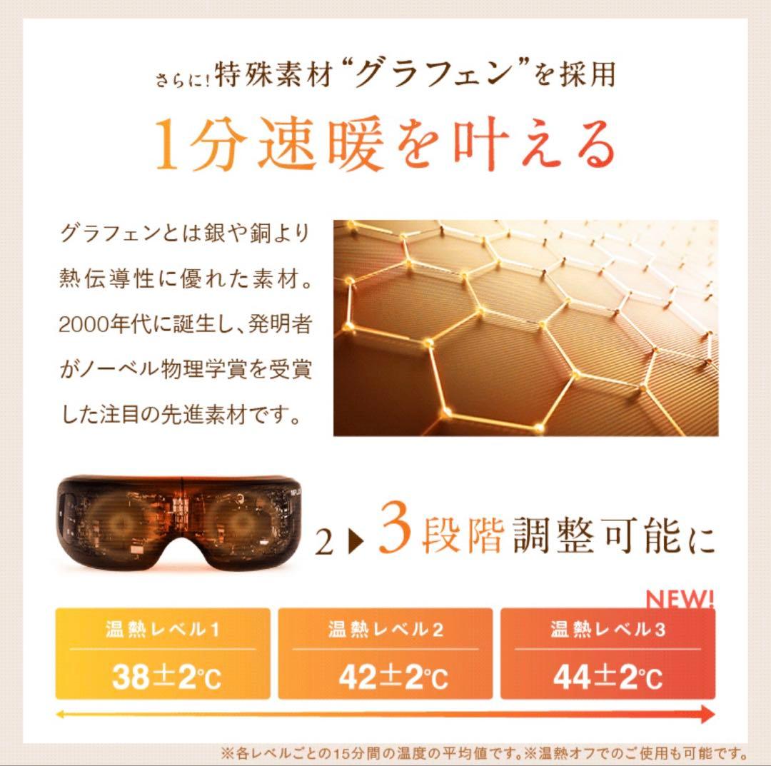 NIPLUX EYE RELAX S 最新モデル アイリラックスエス