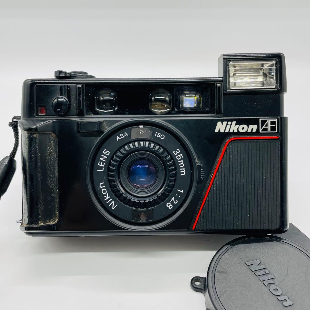 【動作確認済み】Nikon L35AF ピカイチ フィルムカメラ