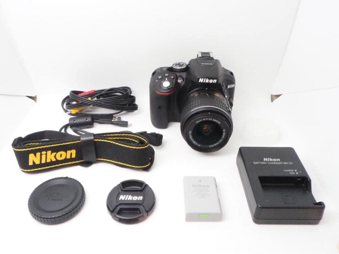 デジタルカメラ Nikon D5300 + AF-S 18-55mm F3.5-5.6 #186