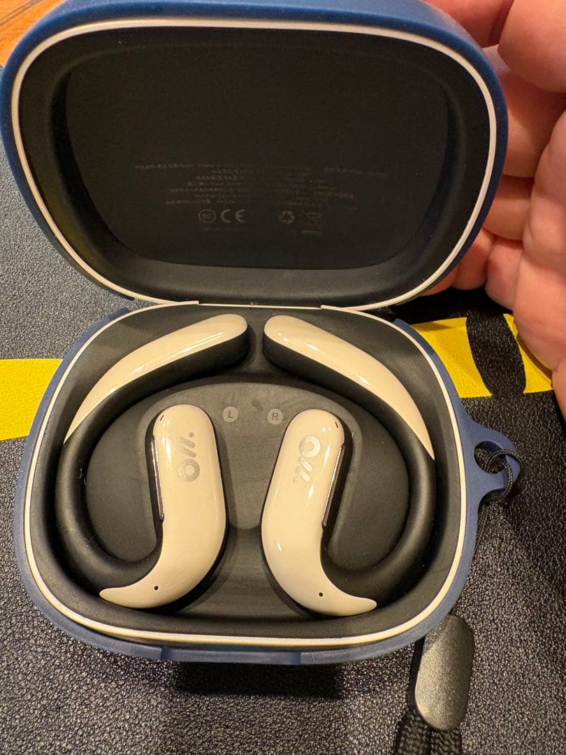 Oladance OWS Pro ホワイト　イヤホン