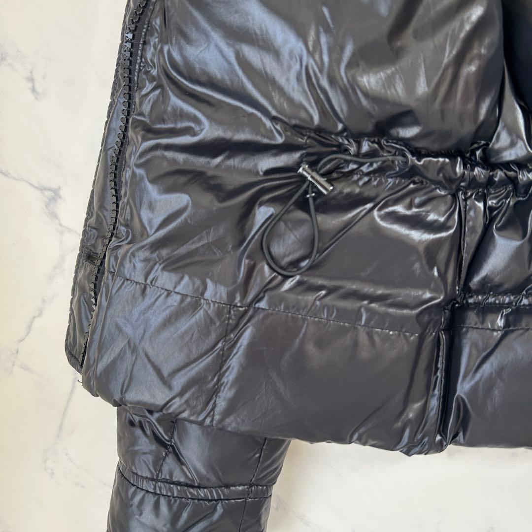 r 希少 モンクレール ダウンジャケット ワッペン ウエストシェイプ