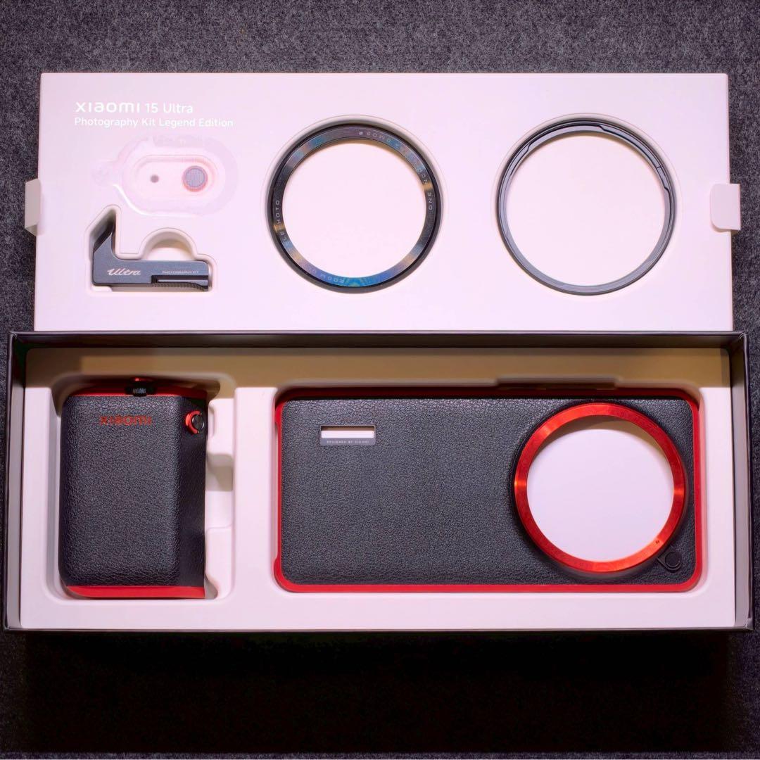 Xiaomi 15 Ultra 国内版 512GB フォトグラフィーセット付き