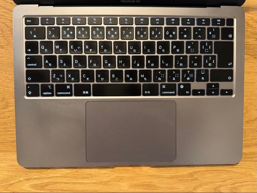 @hiro0403 – MacBook Air M1 2020 512GB