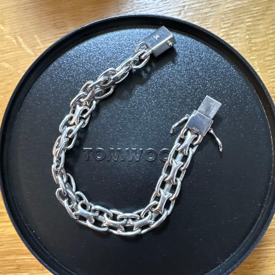 TOMWOOD Vintage Braceletシルバー7inch約18.5cm