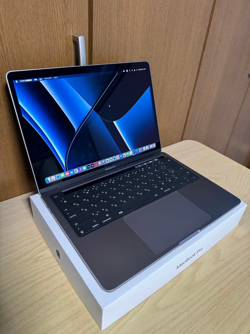 美品 MacBook Pro 13インチ 32GB/SSD 512/office