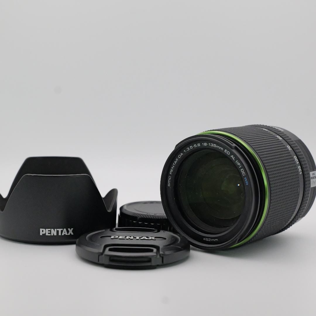 レンズ(ズーム) PENTAX-DA 18-135mm F3.5-5.6 ED AL DC WR