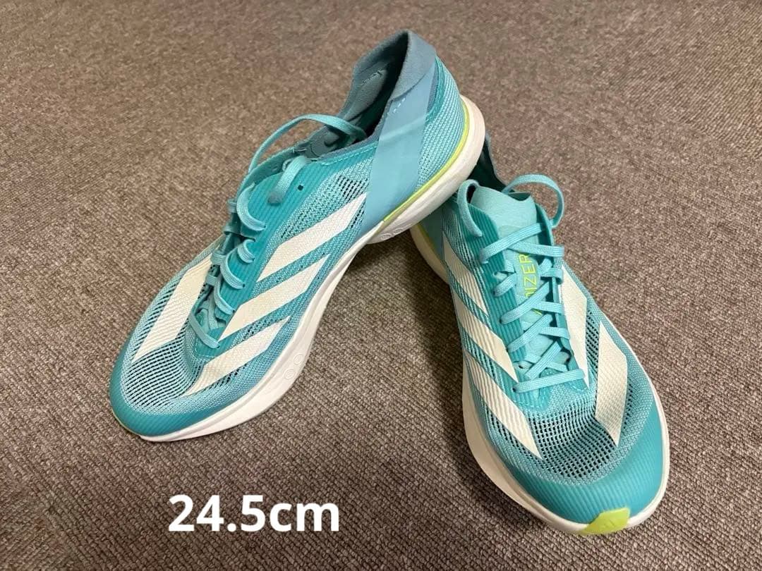 ADIZERO AVANTI【アディゼロ アバンチ】（長距離用）フラッシュアクア