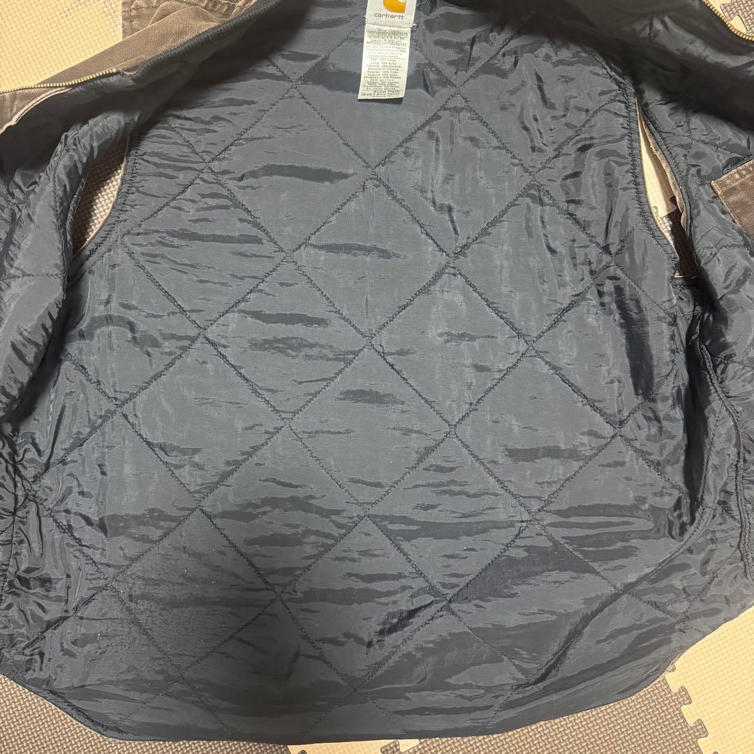 Carhartt ダックベスト V02 DKB ダークブラウン 00s