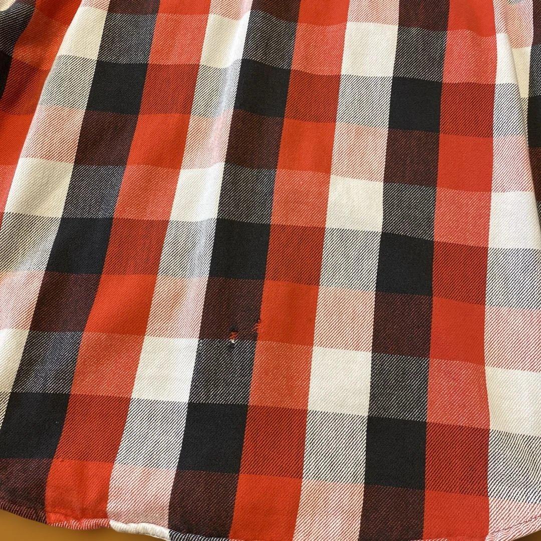 80s FIVE BROTHER ネルシャツ USA製