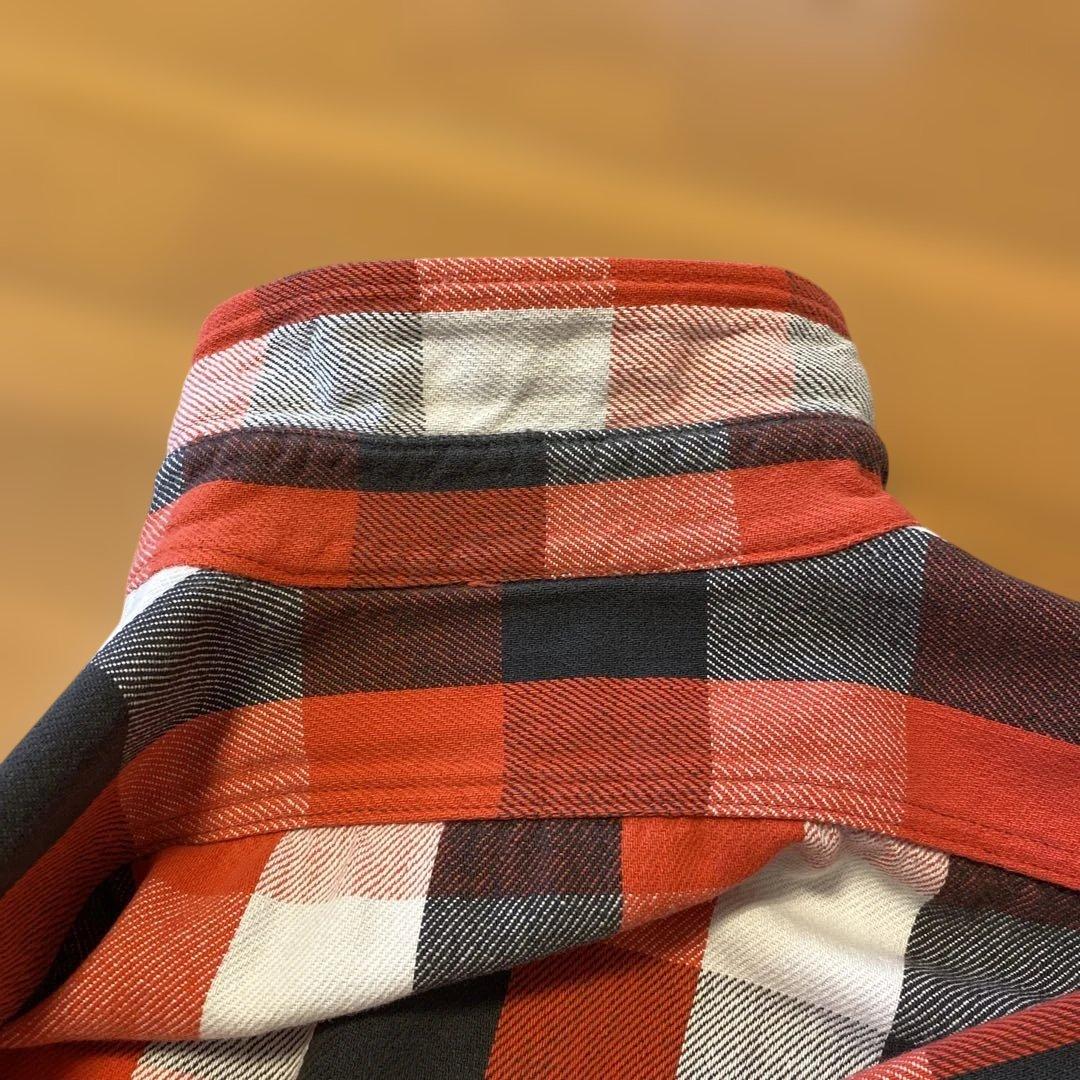 80s FIVE BROTHER ネルシャツ USA製