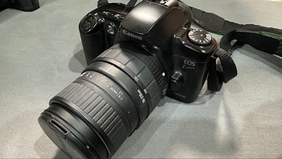 Canon EOS フィルム一眼レフカメラ 28-80mmレンズ付き