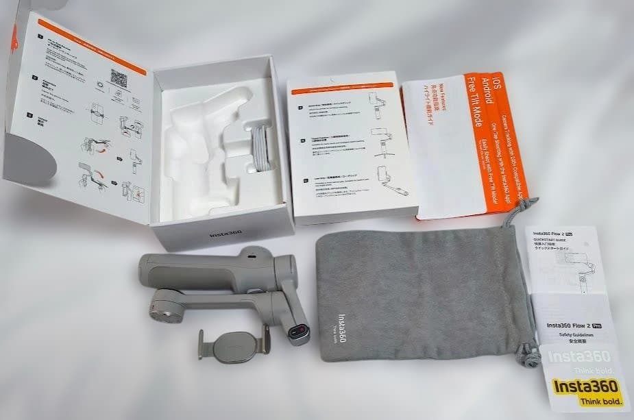 スマホアクセサリー Insta360 Flow 2Pro