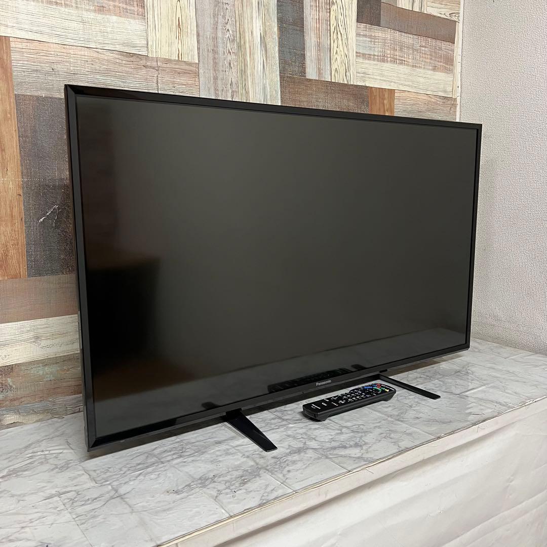 即日受渡❣️全国送料込5年前購入パナソニックVIERA43型液晶テレビ新品リモコン