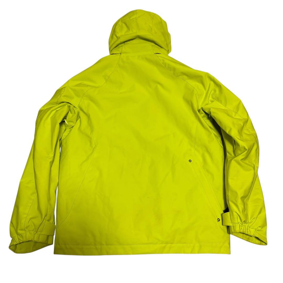 DESCENTE デサント スキーウェア スノボウェア イエロー 黄色　フード