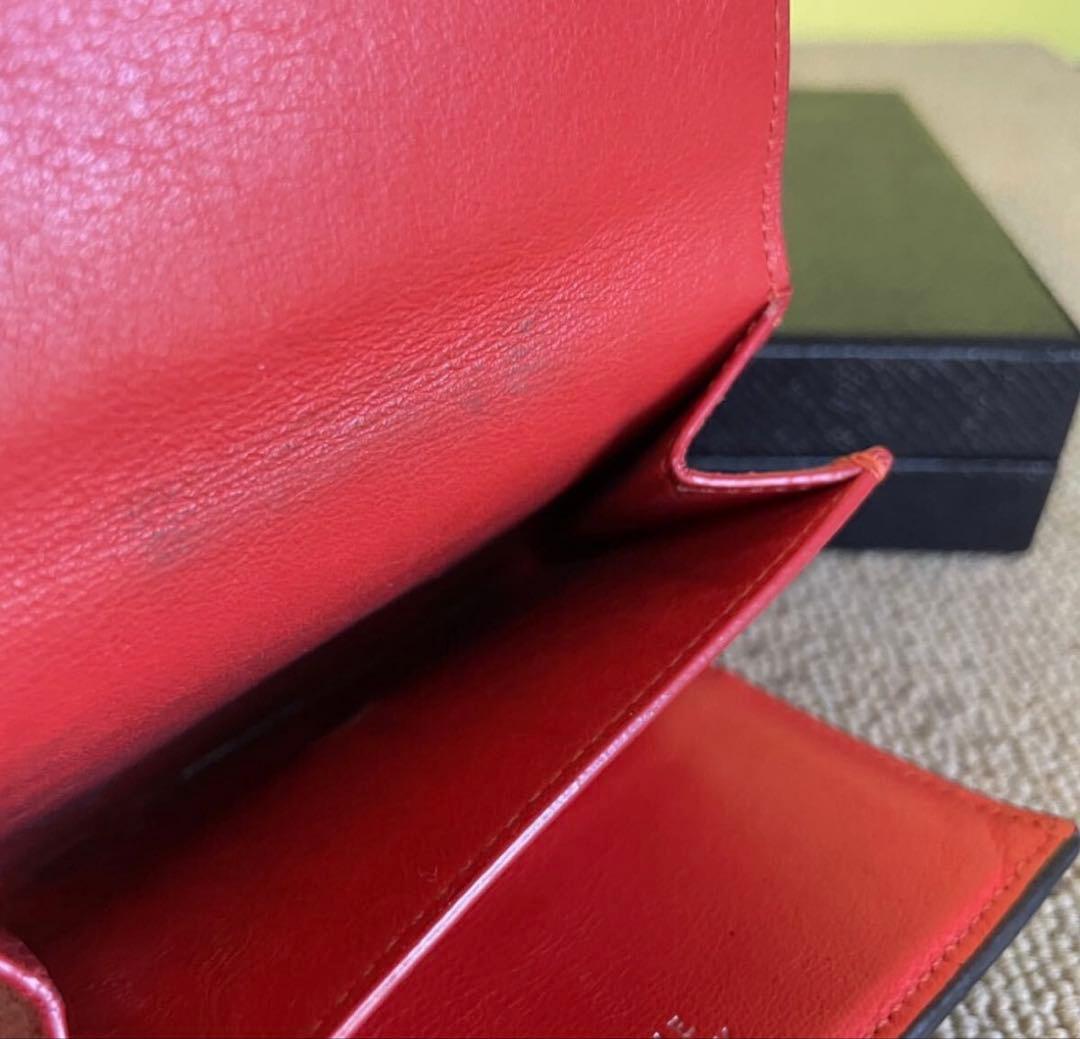 ゆみ　セリーヌ CELINE 三つ折り財布