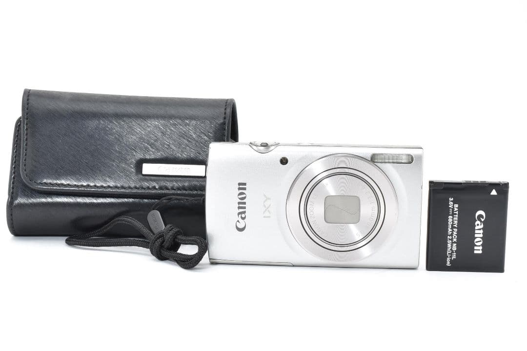 Canon IXY 200 シルバー