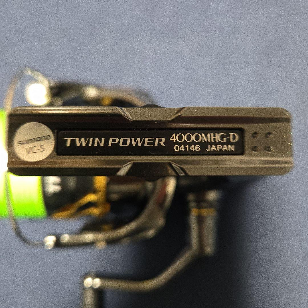 SHIMANO 20ツインパワー4000MHG【値下げ中】