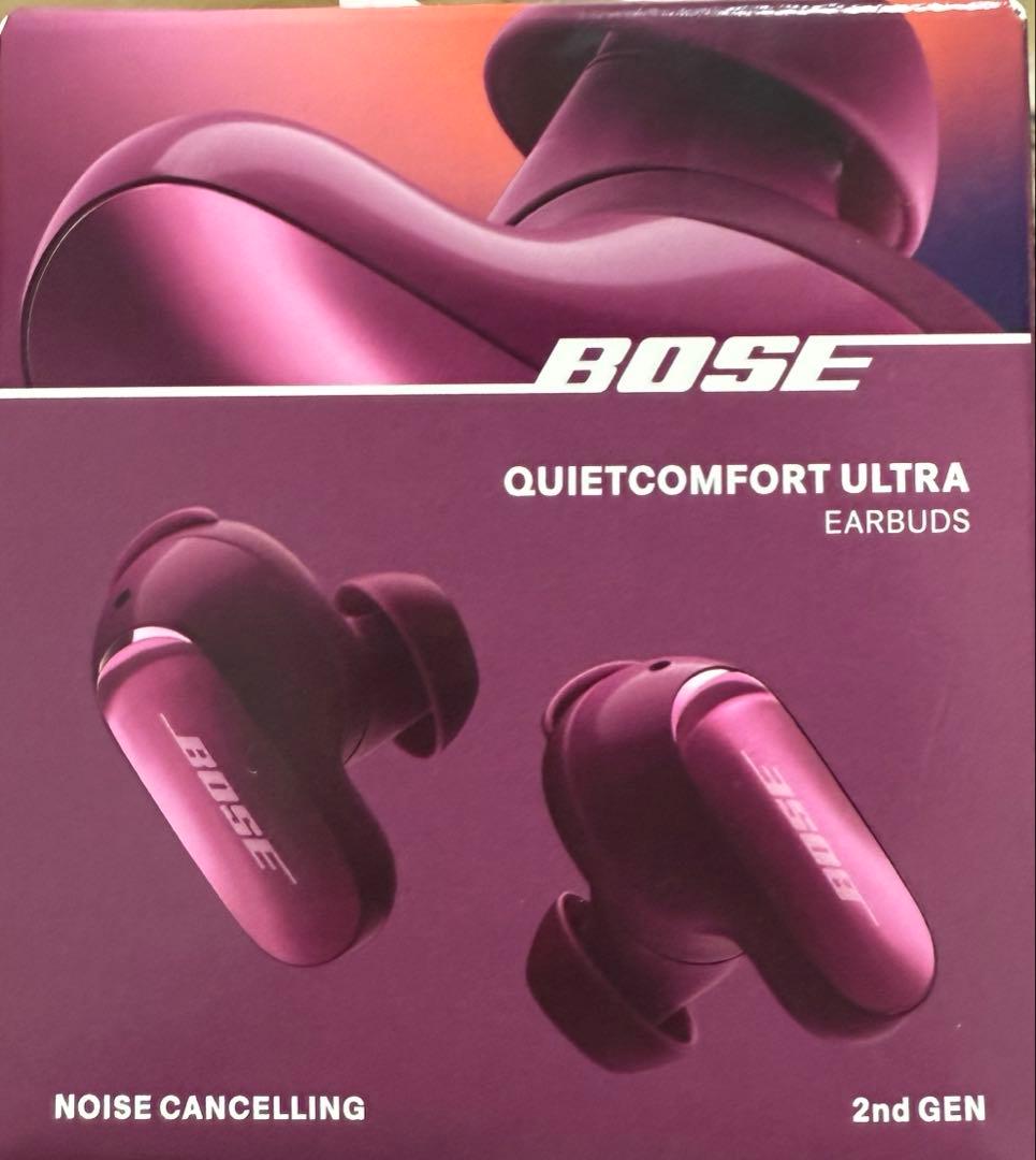 【値下げ中】bose quietcomfort earbuds ultra 第二