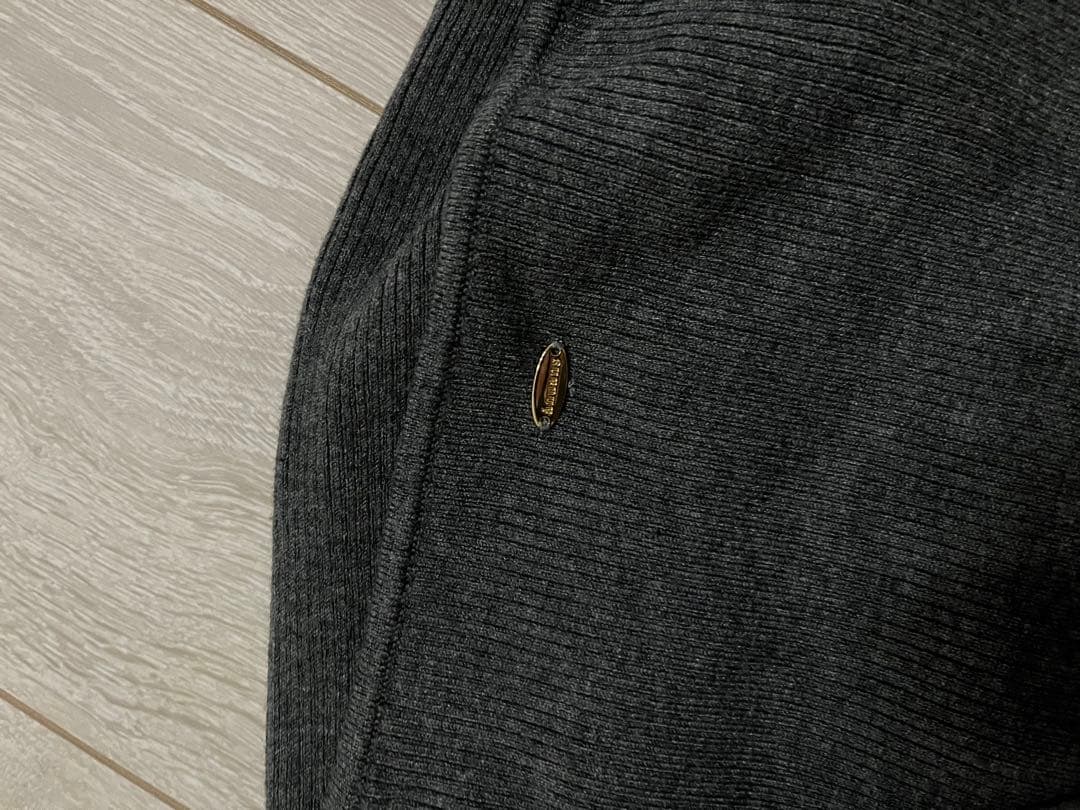 ananas シルクカシミアブレンドボートネックニット　美品