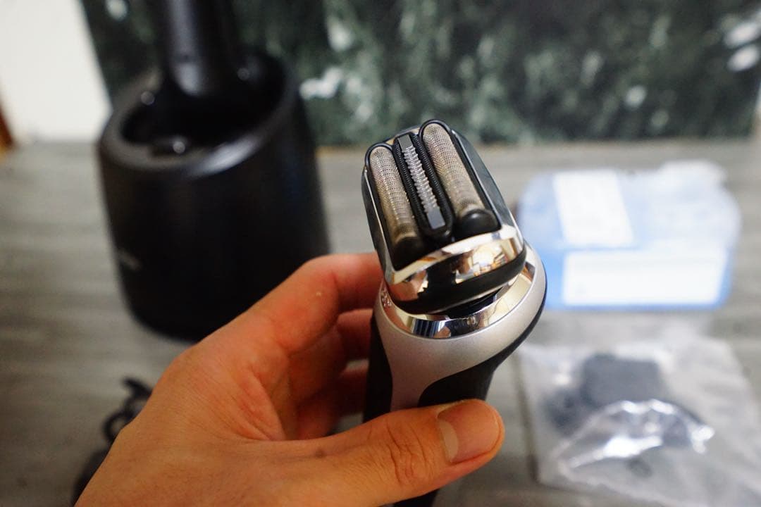 【美品】Braun S7 メンズ電気シェーバー ブラウンシリーズ7