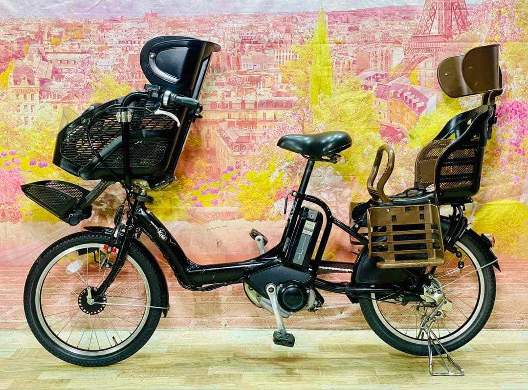 K3029 電動自転車 ヤマハ パスキス 子供乗せ 20インチ 送料無料