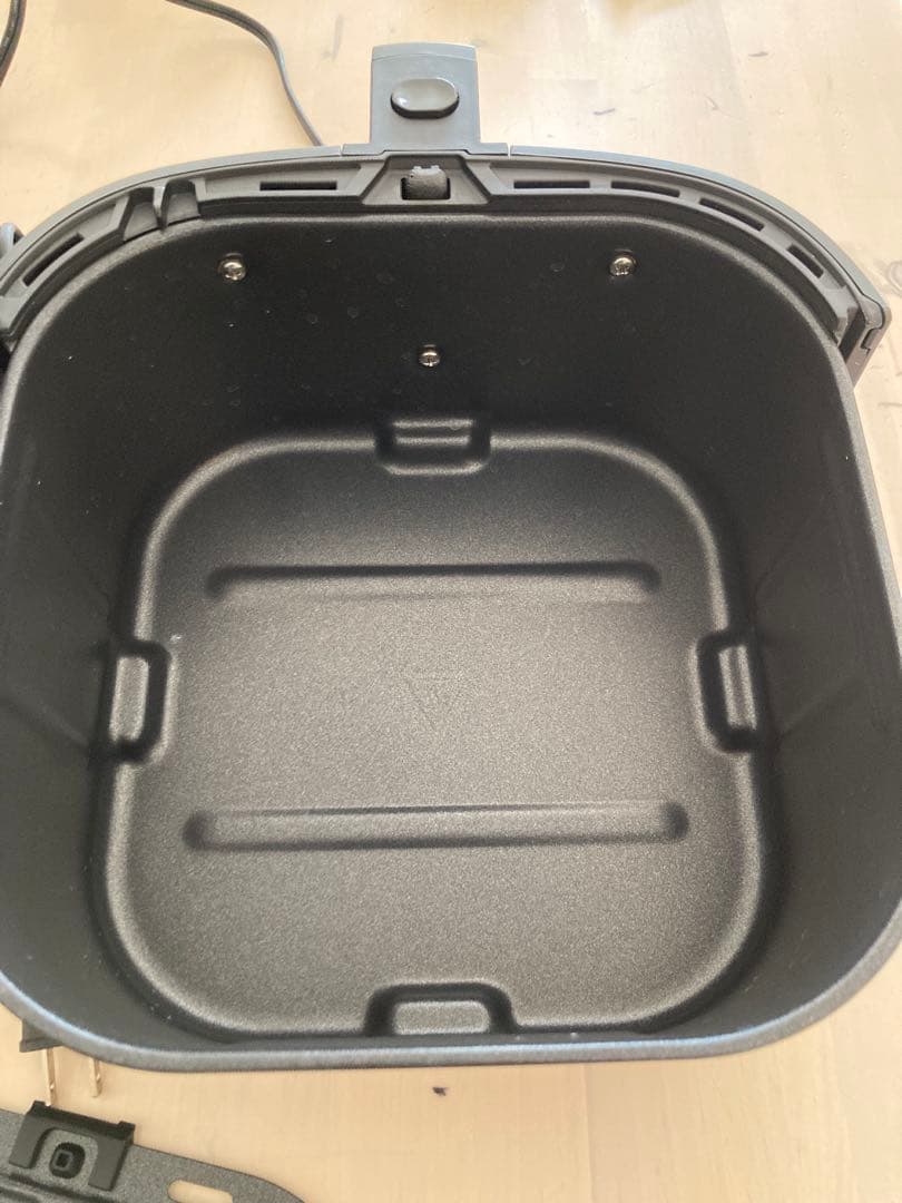 超美品　COSORI ノンフライヤー4.7L ブラック 取扱説明書付き