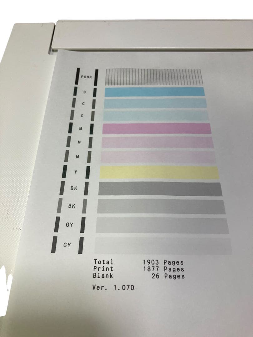 印刷枚数極少 Canon PIXUS TS8430 インクジェットプリンター複合