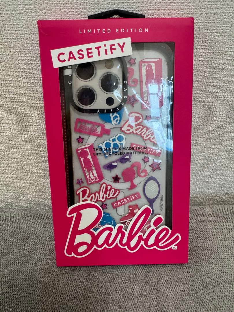 新品CASSETiFY バービー 限定版ケース iPhone15Pro Max