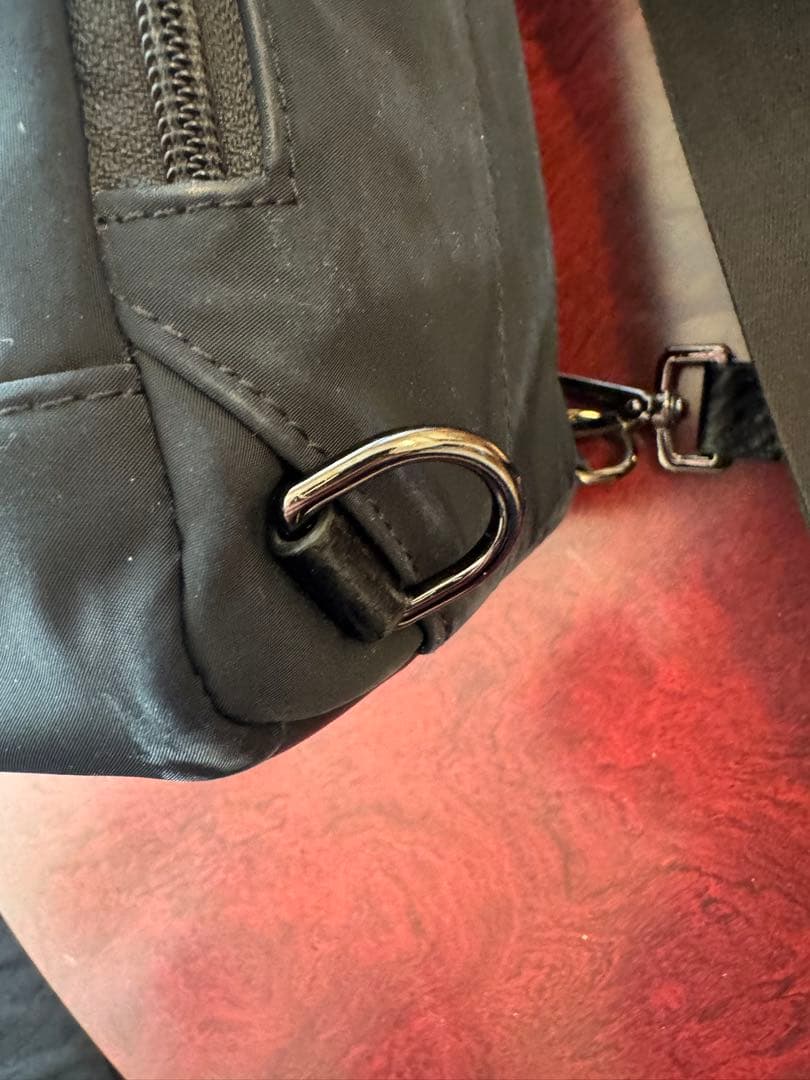 バッグ TUMI Ridgeview Sling Bag BLACK CARBON