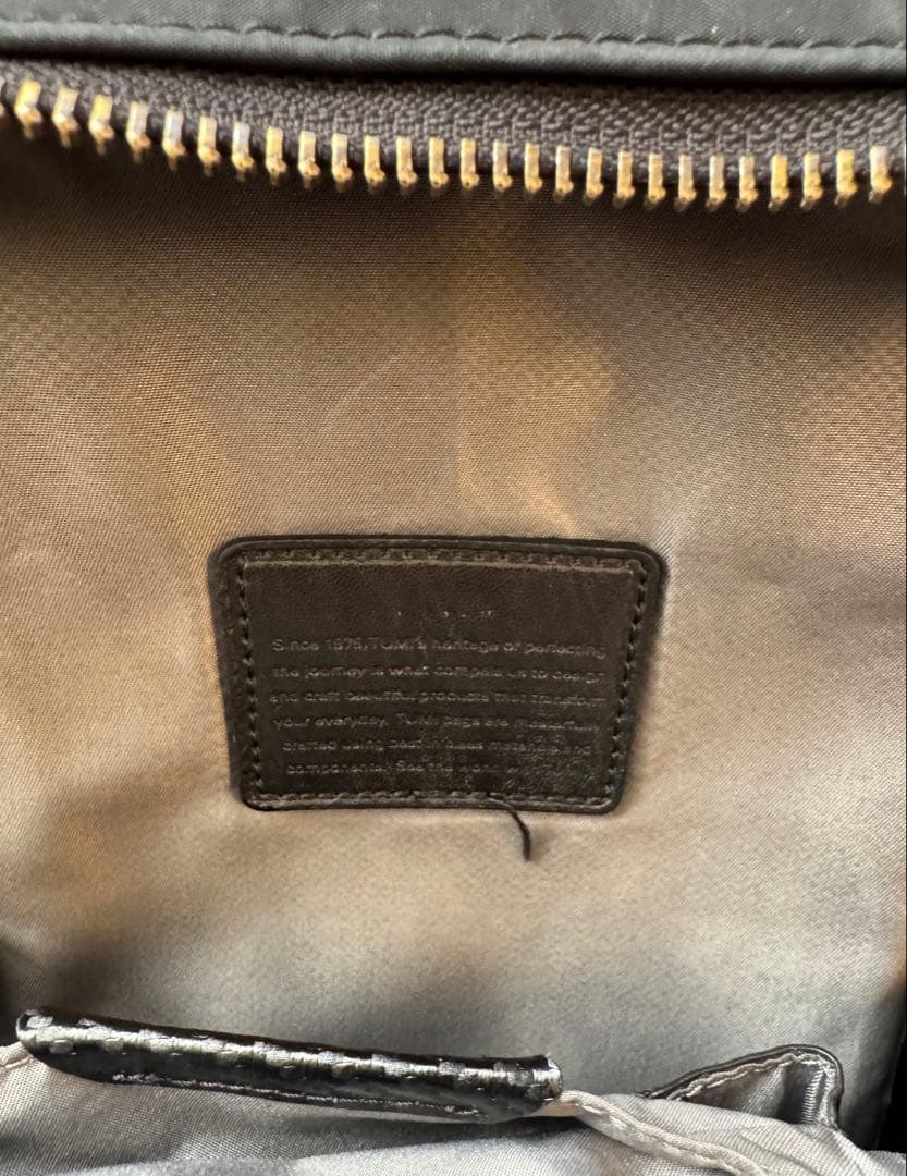 バッグ TUMI Ridgeview Sling Bag BLACK CARBON