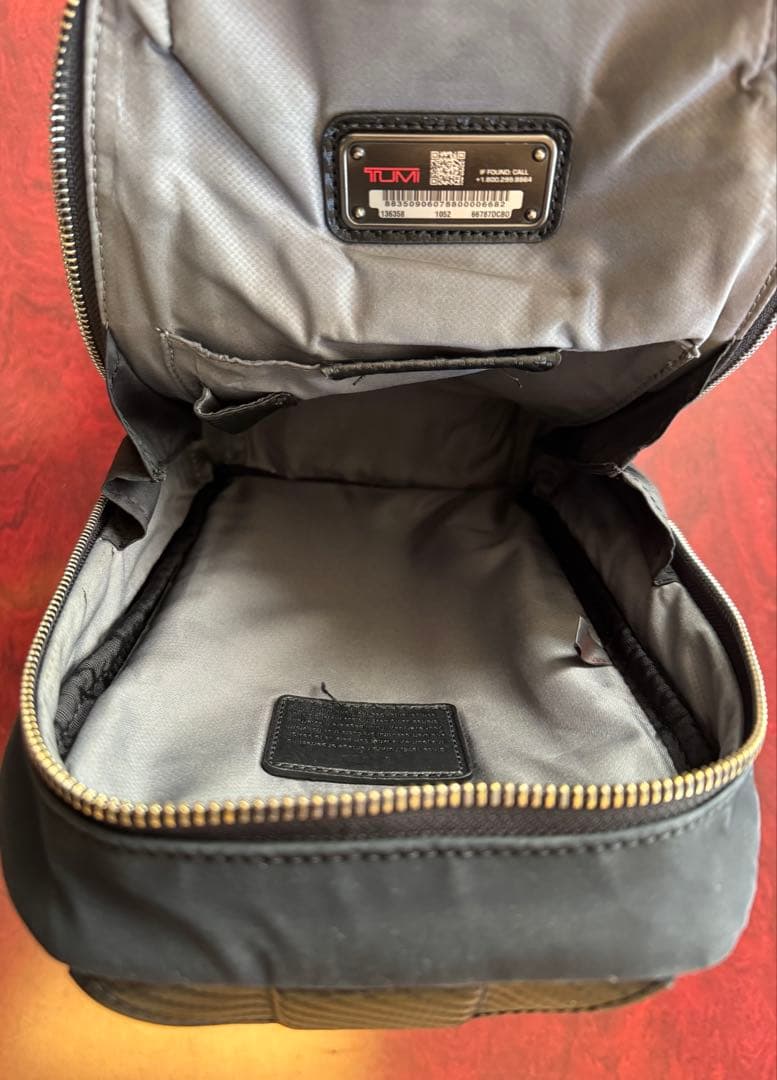 バッグ TUMI Ridgeview Sling Bag BLACK CARBON