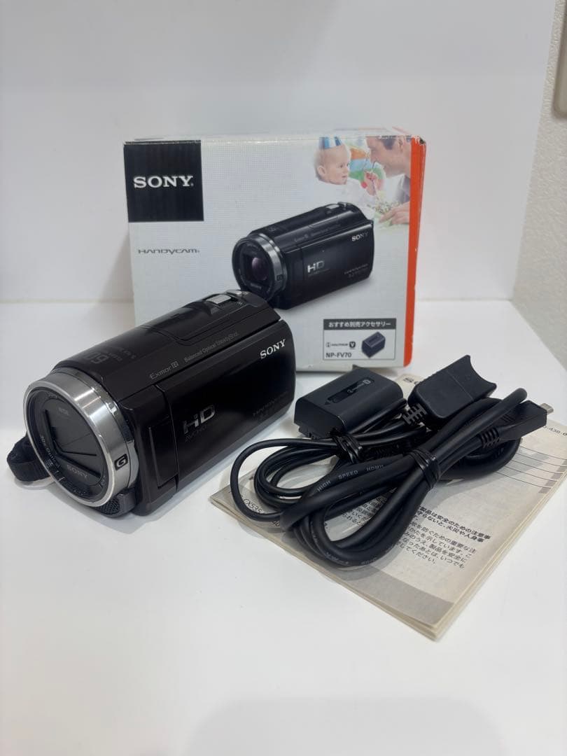SONY HDR-CX535 ハンディカム
