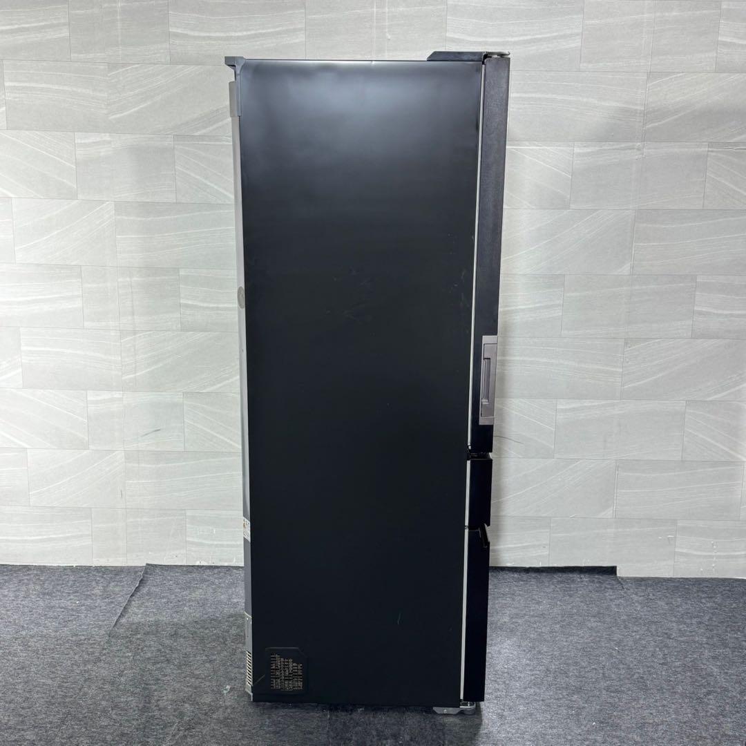 SHARP 冷蔵庫 大型 SJ-GT42 415L 両開き 清掃済み d5039