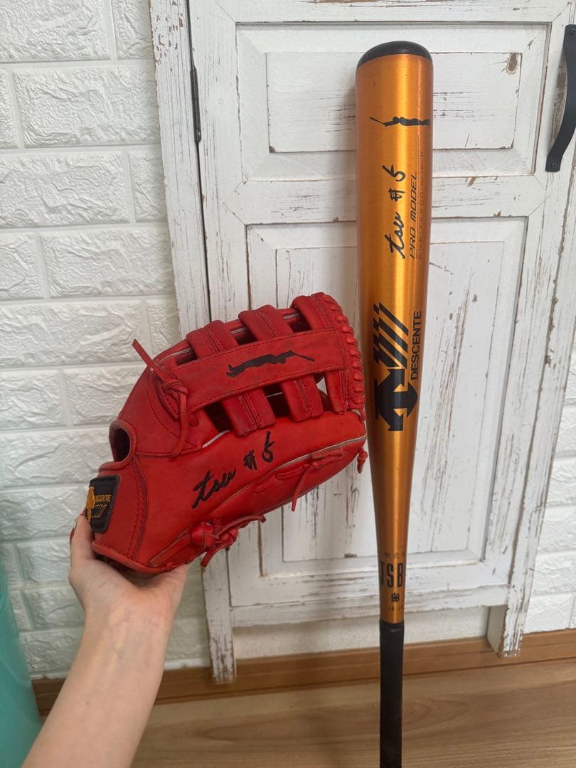 k2 新庄剛志モデル グローブ&バット セット