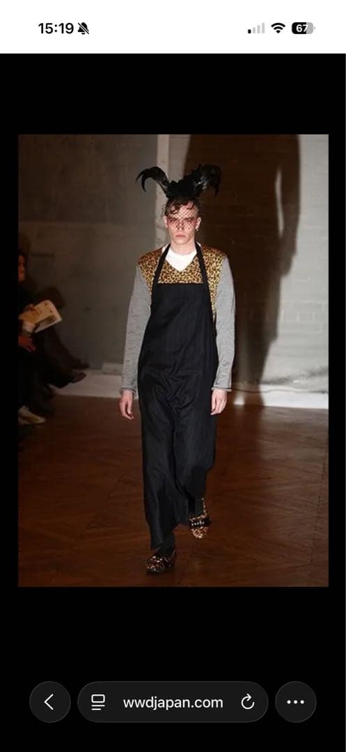 2009AWファッションイリュージョン期　エプロン