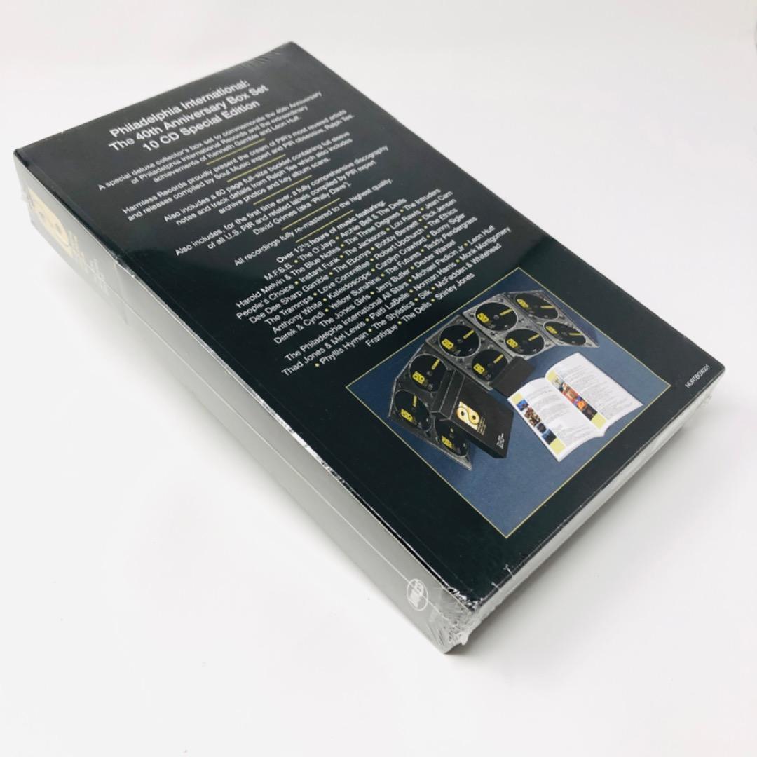 新品/10/CD Philadelphia International 40th