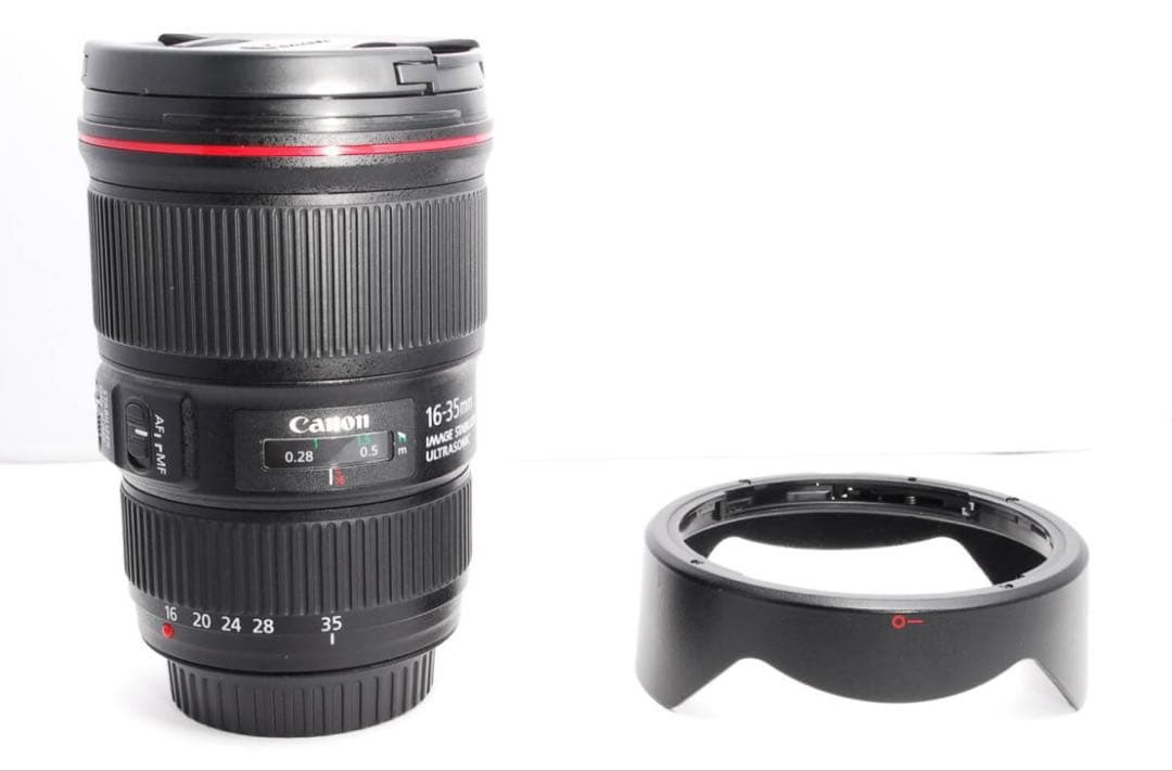 Canon EF 16-35mm f/4L IS USM レンズ