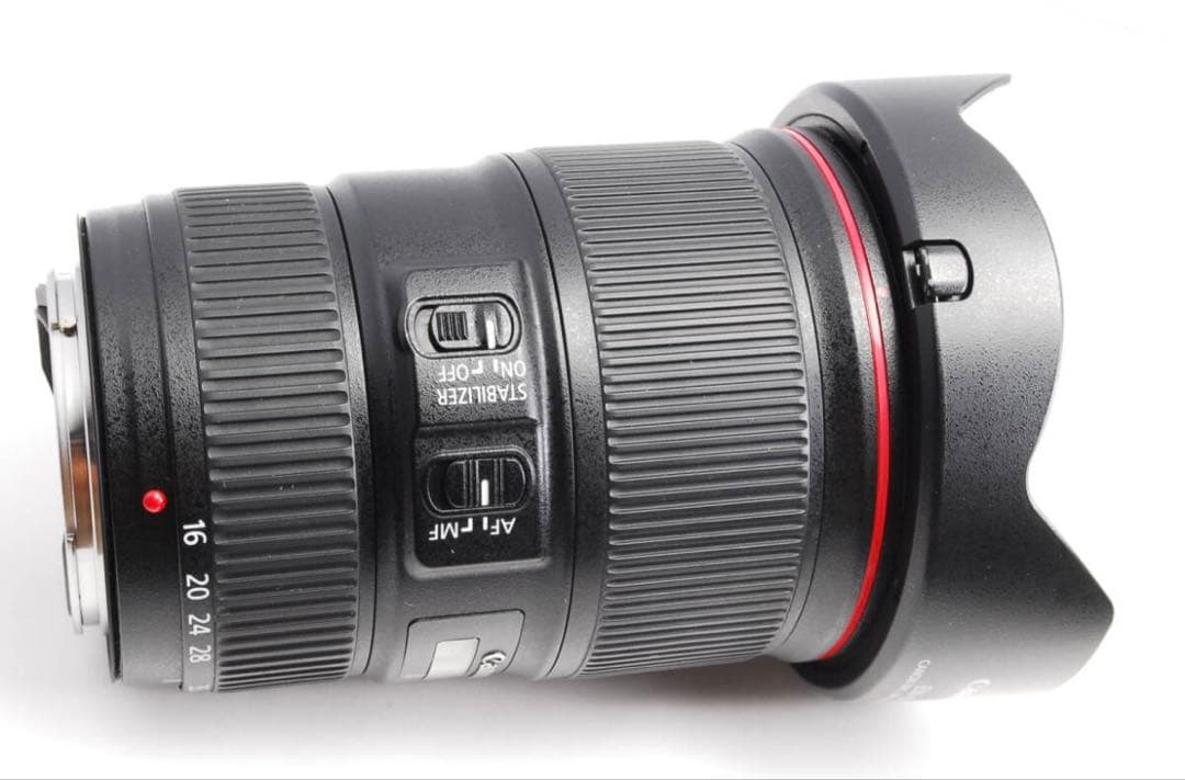 Canon EF 16-35mm f/4L IS USM レンズ