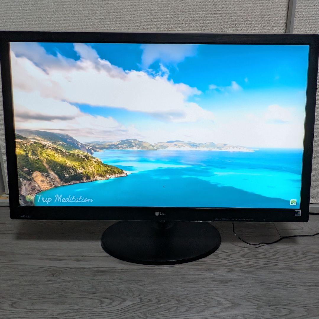 LG 27インチ フルHD 液晶モニター 27MP38VQ-B 2018年製