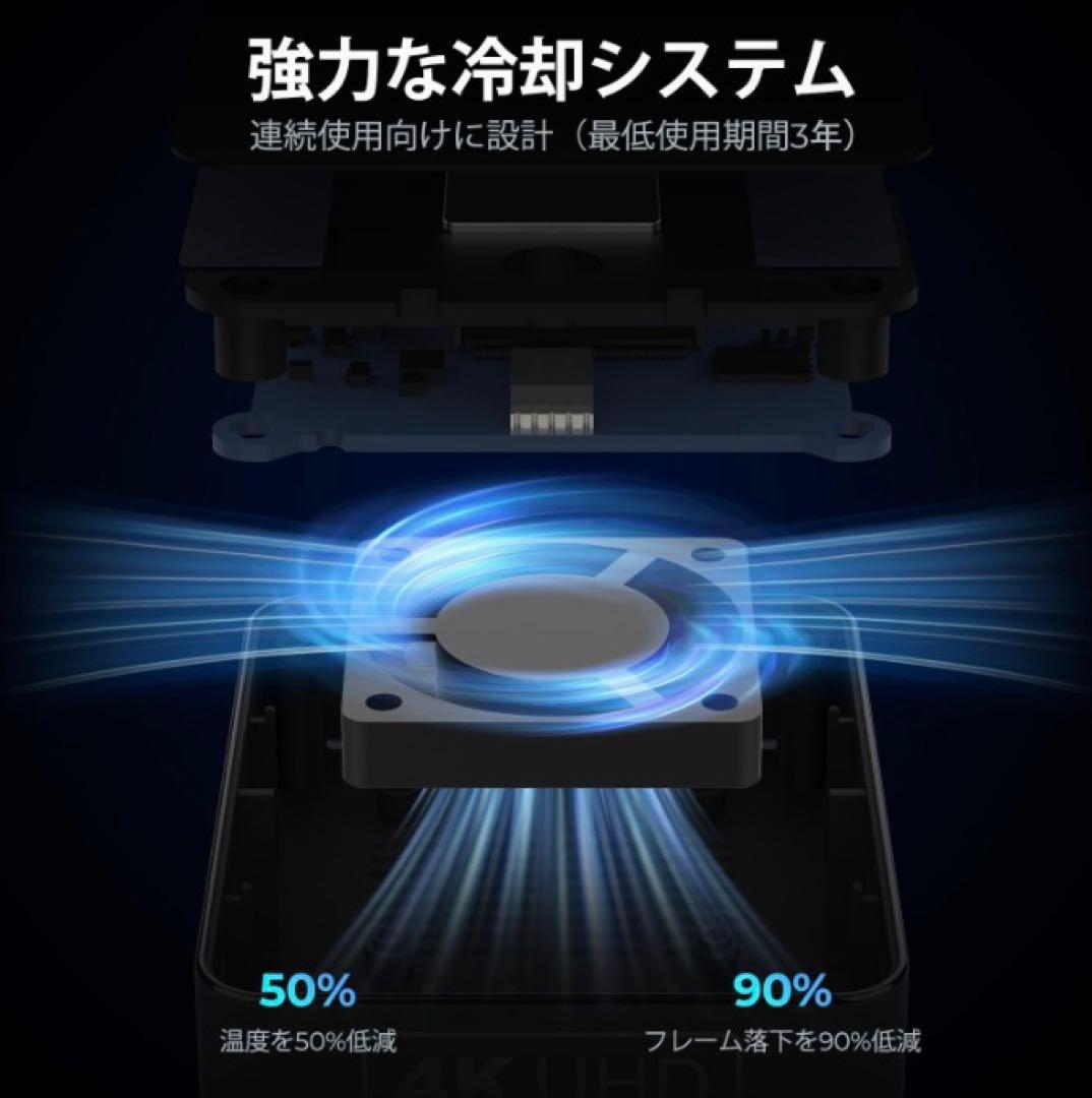 ❤️大特価❤️ ワイヤレスHDMI 4K 送受信器セット　安定転送　4kデコード出力