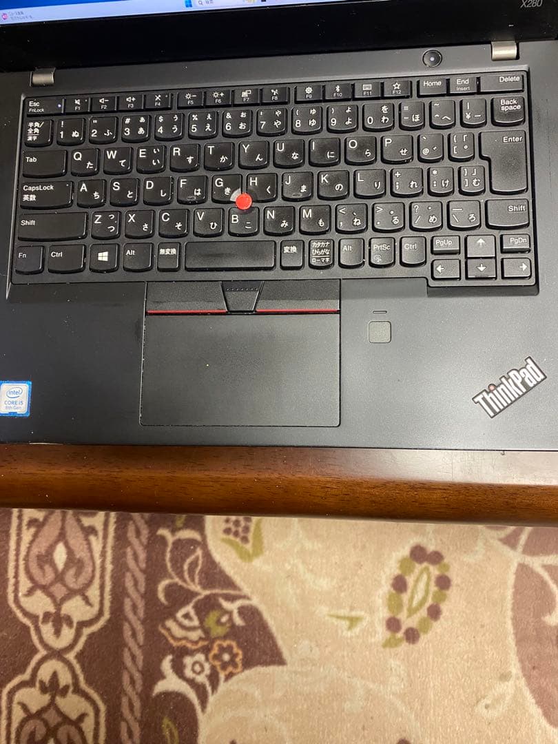 ThinkPad x280 13.3インチ ノートPC 本体