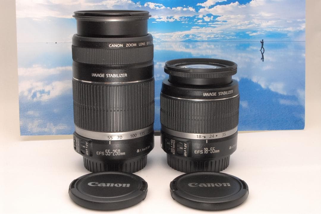 ✨コスパ最強セット✨Canon EOS Kiss X9i 手振れ補正レンズ 2本