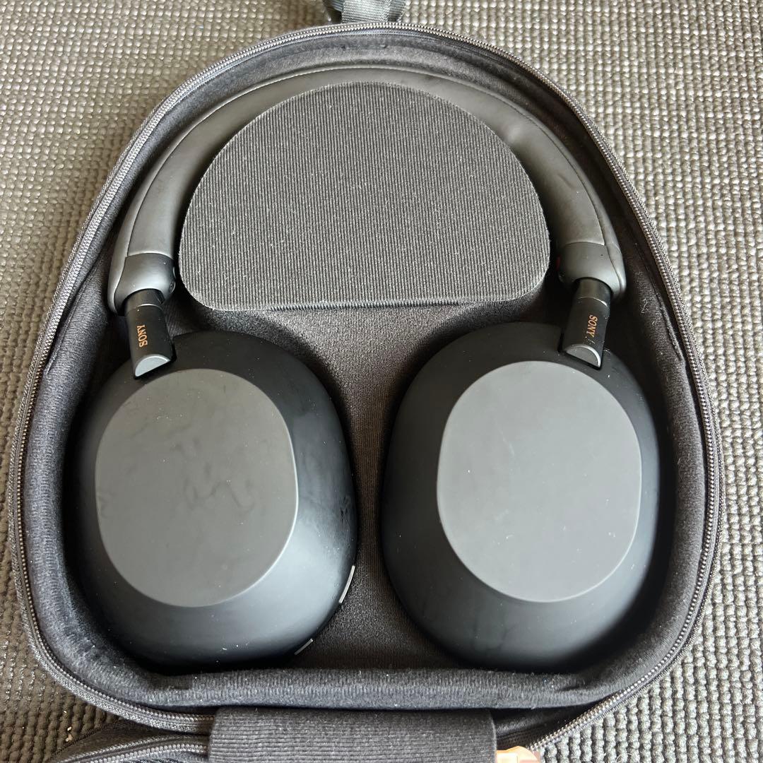 【Sony】WH-1000XM5 ワイヤレスノイズキャンセリングヘッドホン