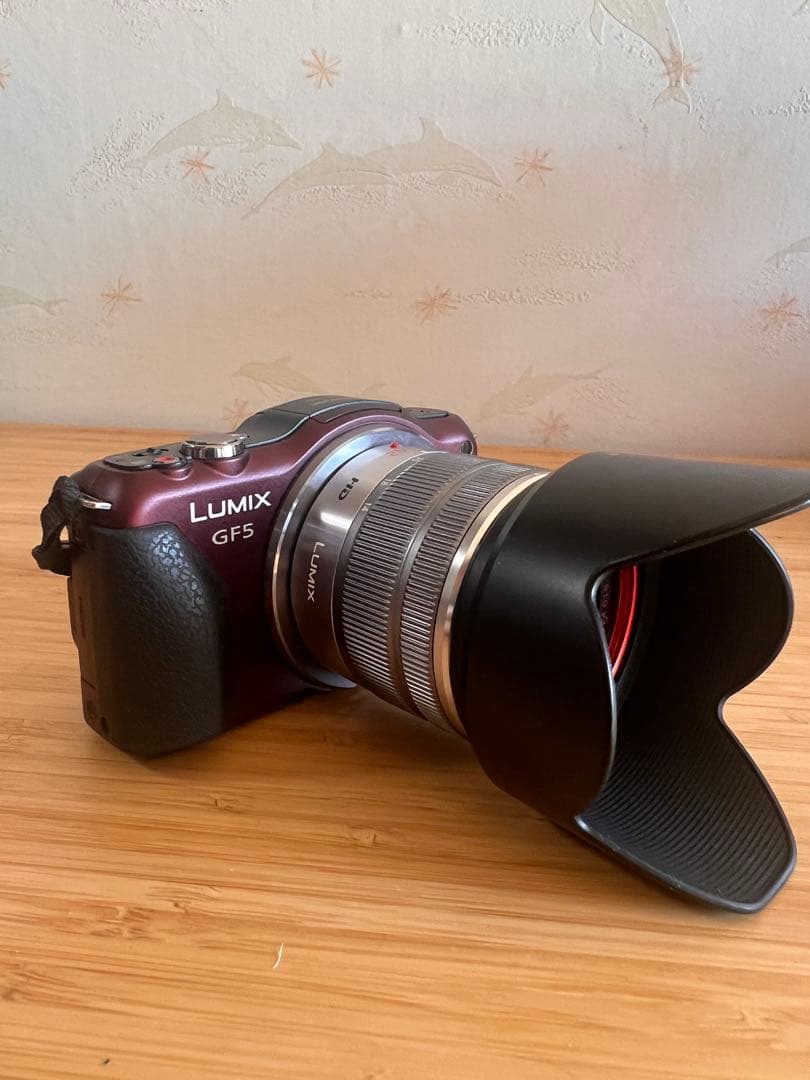 LUMIX GF5 パープル ミラーレス一眼